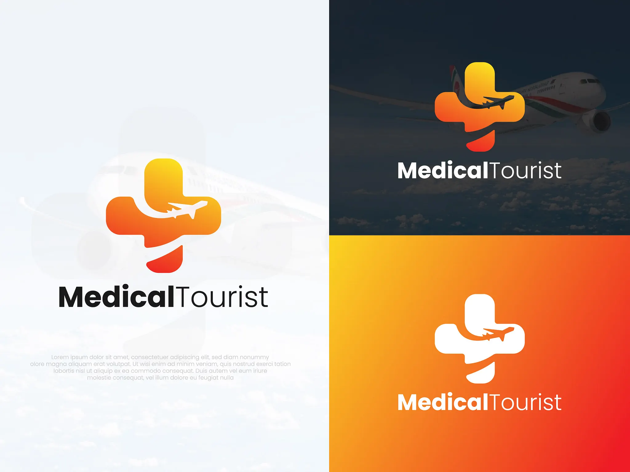 Medical Tourist Logo Design